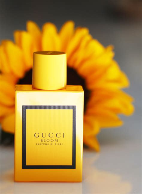 gucci bloom perfume yellow|gucci bloom release date.